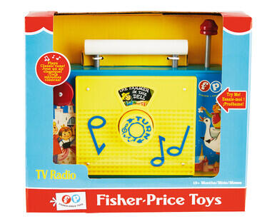 Fisher-Price Small Retro Toys