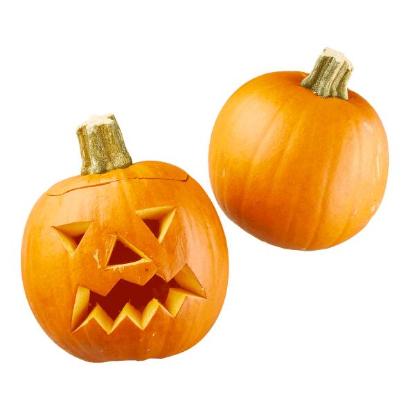 Halloween-Kürbis
