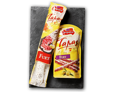 COMPOFRIO(R) Tapas Fuet 170 g und Mini Fuet 90 g