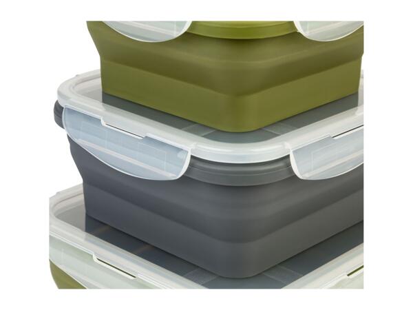 Ernesto Collapsible Food Storage Containers - Set of 4