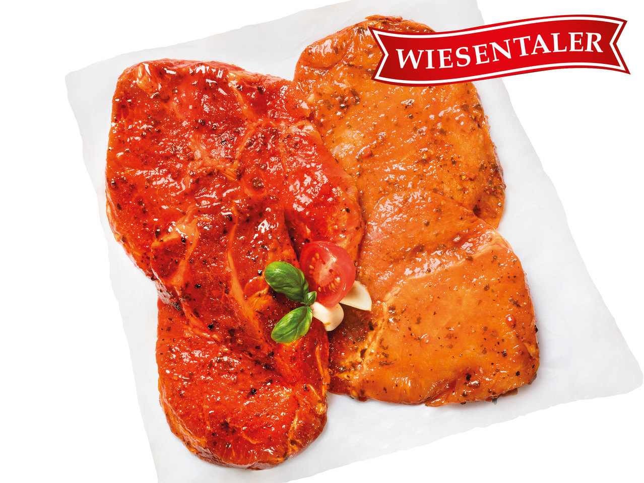 WIESENTALER Frische österreichische Schopf- und Karreesteaks