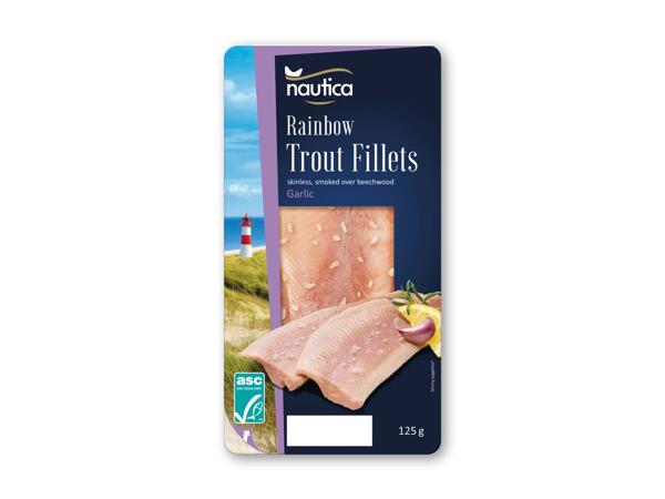 NAUTICA Røgede ørredfileter