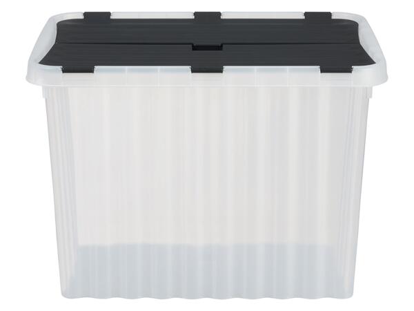 Hinged lid box, 24.5L