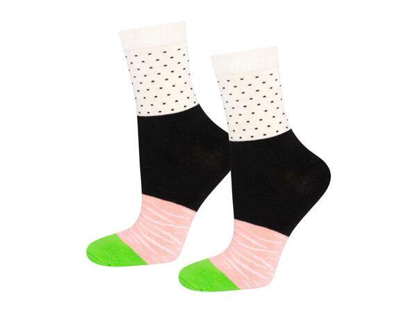 Soxo Adults' Novelty Socks in Gift Box - Sushi