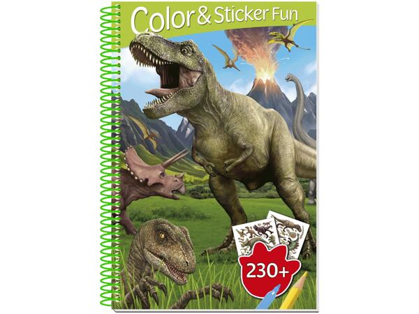 Colouring & Sticker Book