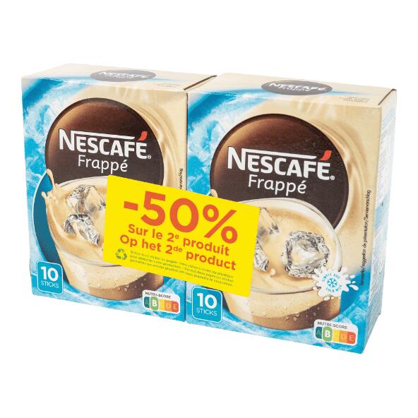 NESCAFÉ(R) 				Café glacé Frappé, pack de 2