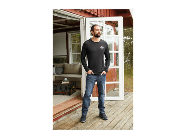 Livergy Men's Thermal Long-Sleeve Top