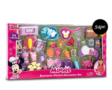 Disney 54pc Bowtastic Set