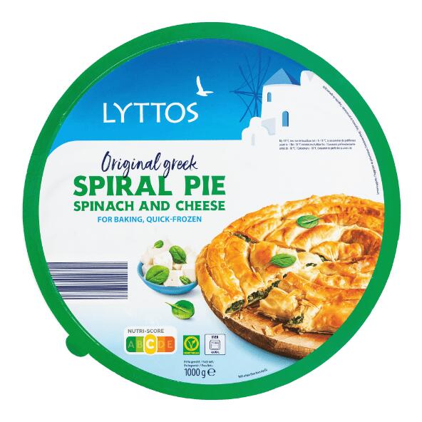LYTTOS(R) 				Gevuld bladerdeeggebak