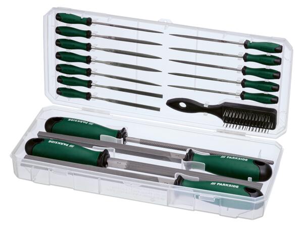 Verkstadsfiler, set