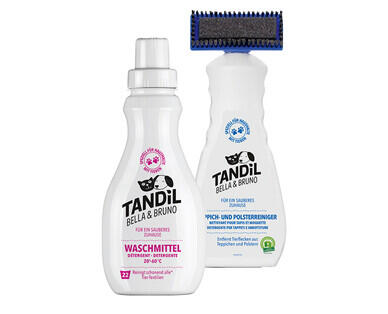 TANDIL 
 NETTOYANTS MÉNAGERS POUR ANIMAUX DOMESTIQUES