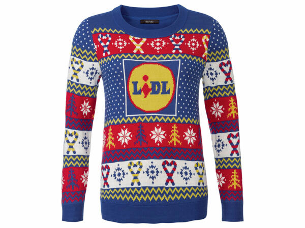 Ladies' LIDL Christmas Jumper
