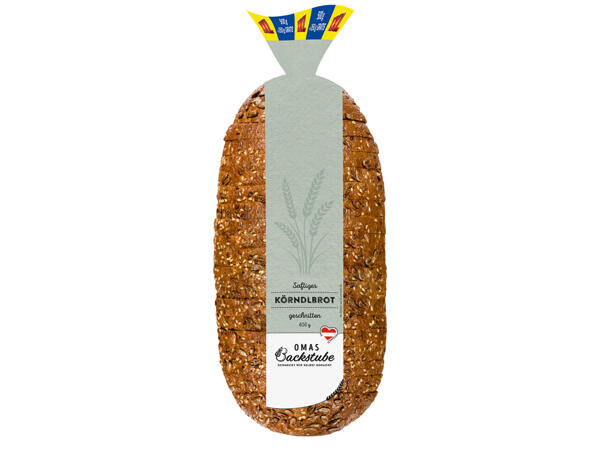 XXL Körndlbrot geschnitten
