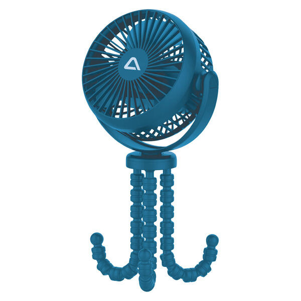 Ambiano Blue Fan with Flexible Tripod
