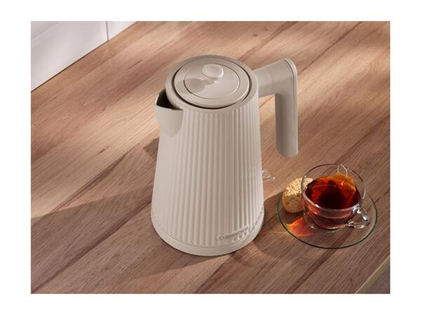 Silvercrest Beige Kettle