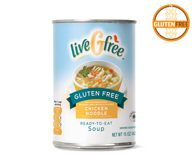 liveGfree Gluten Free Chicken Noodle Soup