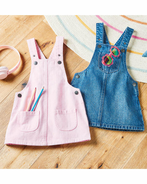 Avenue Children's Denim Pinafore