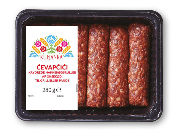 KULJANKA Ćevapčići