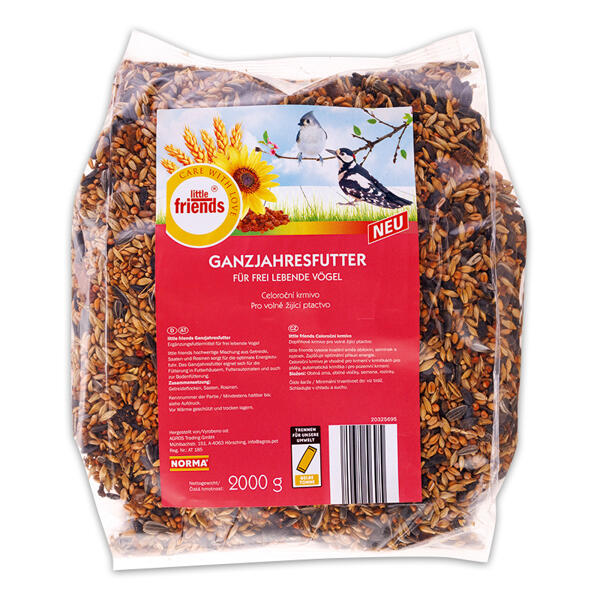 Energie-Fett-/ Ganzjahres-/ Aufbaufutter