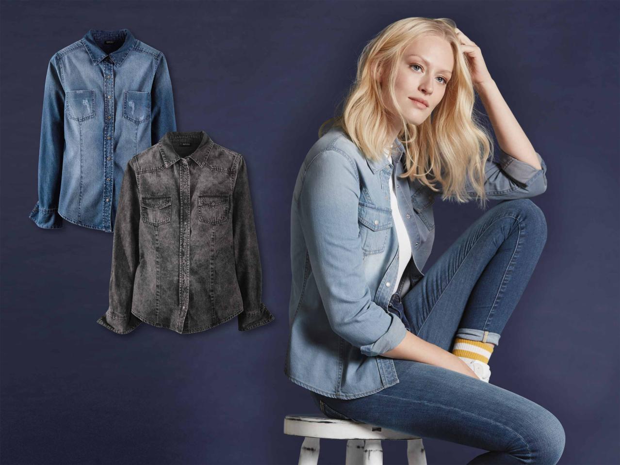 Chemise en jean1