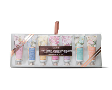 Lacura 7-Piece Hand Cream Set