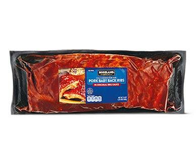 Roseland 
 Original or Honey Garlic BBQ Baby Back Ribs