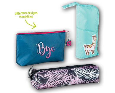Trousse vide pour écoliers