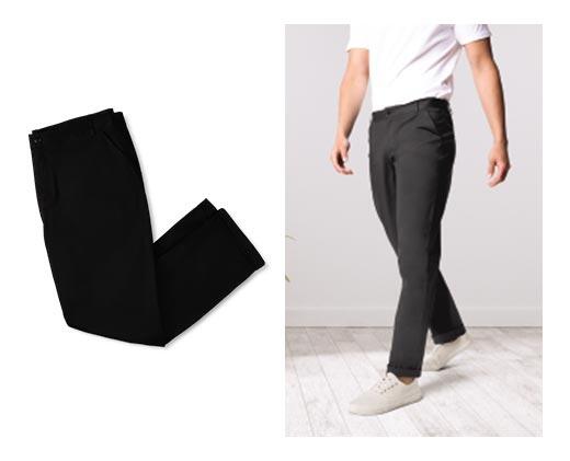 Royal Class 
 Men's 4-Way Stretch Joggers or Straight Leg Pants