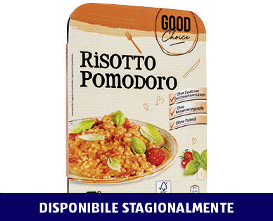 GOOD CHOICE 
 RISOTTO