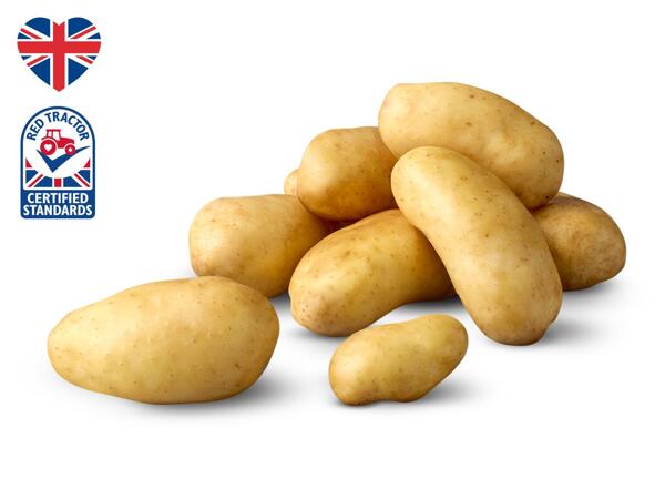 Deluxe British Jersey Royal New Potatoes