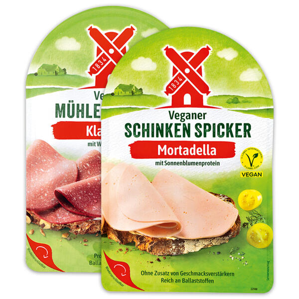 Veganer Aufschnitt
