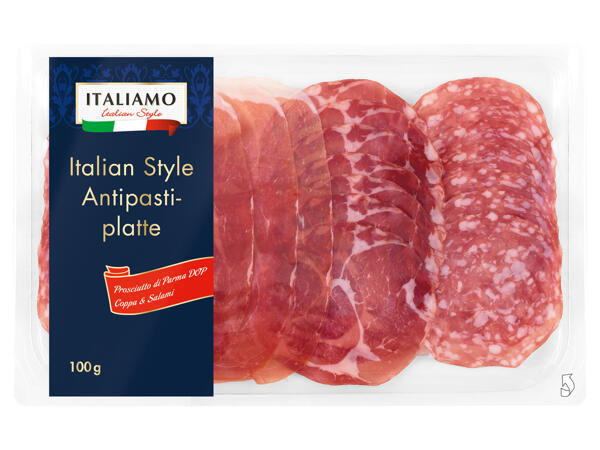 Antipastiplatte