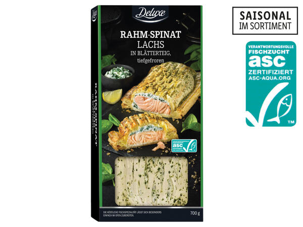 ASC Lachs in Blätterteig