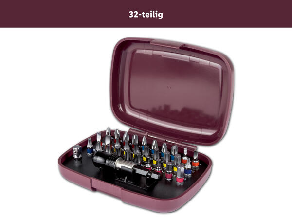 Bit-Set, 15- oder 32-teilig