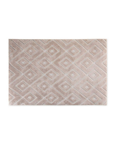 Jacquard Carved Rug