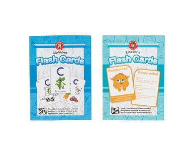 Educational Workbooks or Flashcards