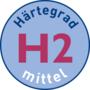 7-Zonen-Tonnentaschen-Federkernmatratze, H2
