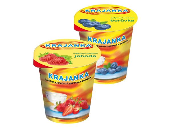 KRAJANKA ZAKYSANÁ SMETANA