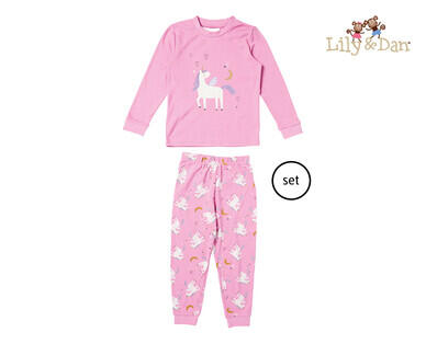 Children's Knit PJ Set - sizes 2-7