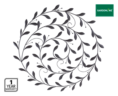 GARDEN METAL WALL ART