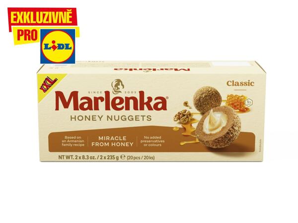 MARLENKA MEDOVÉ KULIČKY
