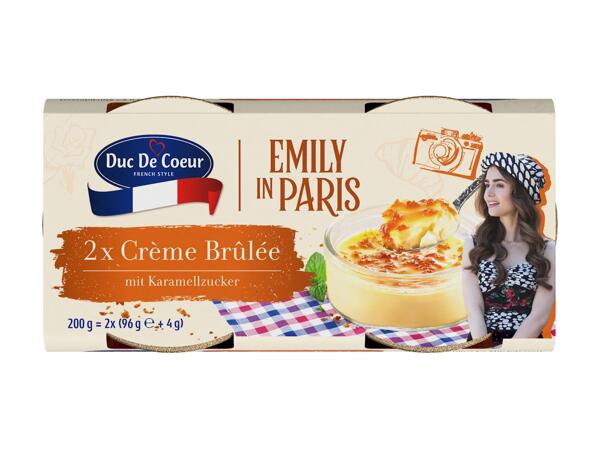 Crème Brûlée