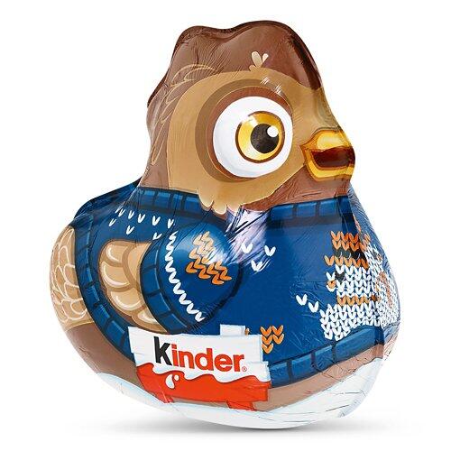 KINDER Schokolade Eule