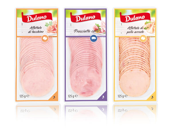 Thin Cooked Meats