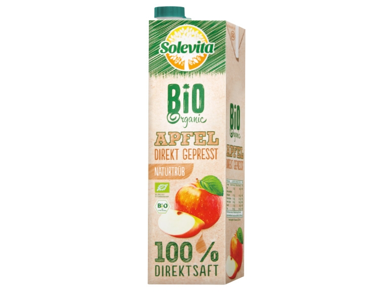 SOLEVITA Bio-Apfelsaft
