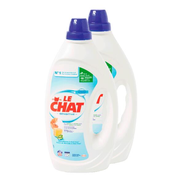 LE CHAT SENSITIVE(R) 				Flüssigwaschmittel