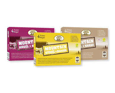 Mountain Bar HAPPY HARVEST