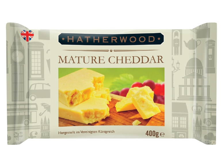 Rijpe cheddar