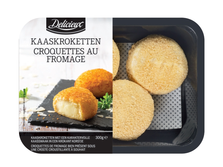Verse kaaskroketten