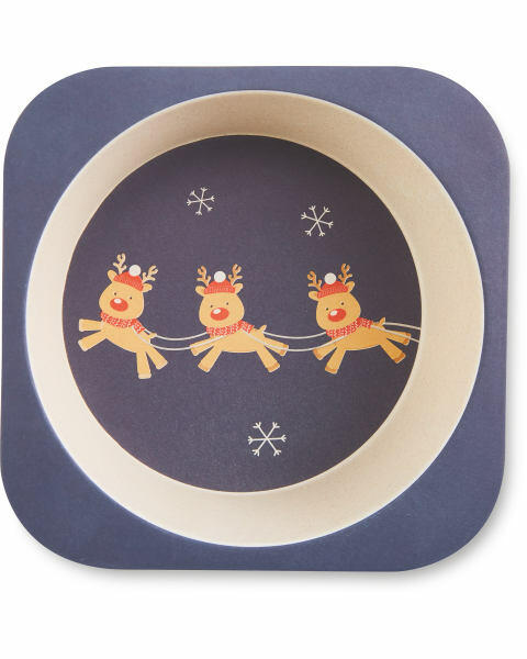 Children's Santa Dinner Set